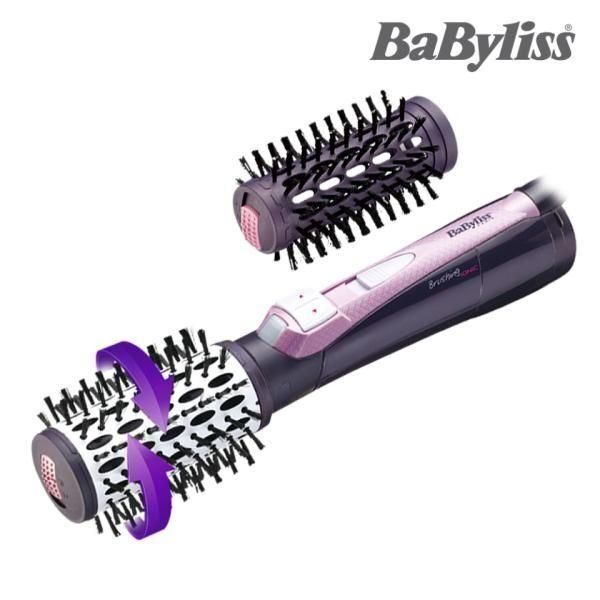 [Kyobo Bookstore] Golfia Auto Rotating Volume Magic 2 Type Brush Hair Roll