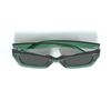Hanukeii Unisex Los Roques Sonnenbrille, Grün, One Size