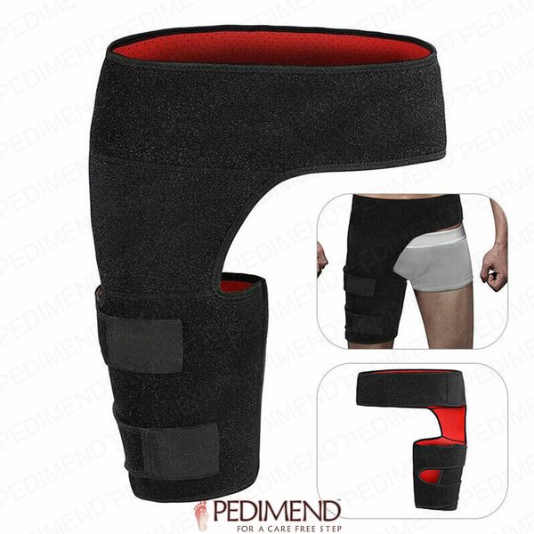 Pedimend™ Compression Brace for Hip, Sciatica Nerve Pain Relief Thigh Hamstring