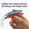 Swimbaits, Size Soft Baits，Soft and bite-Resistant, a Must-Have for Professional Fishermen