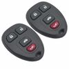2 New Replacement Keyless Entry Remote Key Fob Clicker Transmitter for 15252034