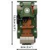 Cobi 3111 Doge WC-56 Command Car D-Day
