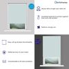 Windowpix ShadePix Blackout Roller Window Shade Custom 10 x 36 Soft Blue