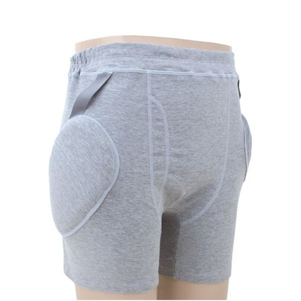 Angel La Cushion Pants 2 Men's Pants Only Gray LL [Shock Absorption Pants When Fall]