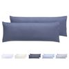 Todocama Set of 2 Microfiber Extra Soft Hypoallergenic Pillow Cases