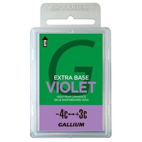 Ski wax "GALLIUM" EXTRA BASE VIOLET SW2075 100g (-4°C to +3°C)