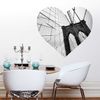 Love New York Wall Decal - Brooklyn Bridge Wall Decal by Chromantics