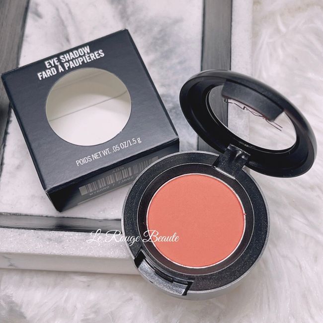 Mac Single Eye Shadow - Coral Matte New Full size