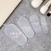 AIEVE Makeup Brush, Stain Prevention Cover, Makeup Brush Case, Brush Guard, Makeup Brush Cap, Makeup Brush Cover, Prevents Spreading, Storage, Portable, Prevents Hair From Collapsing, Cheek Brush, Eyeshadow Brush, Portable, Travel