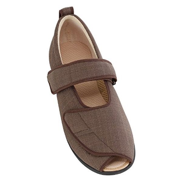 Senior Shoes J-pop Open Magic III Facility, at Indoor Foot Circumference 3E one foot (Right) , , , tea,