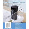 Turtle Tank Filter Aquarium Internal Filter Low-Level Waterfall Filter for Rep