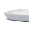 Francfranc Franc Sluge Microwave Compatible Separate Plate, Gray