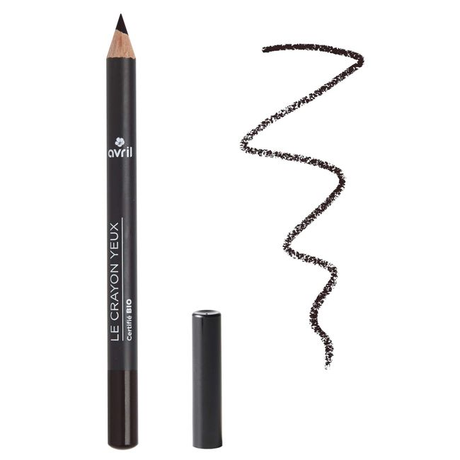 Avril Natural Organic EcoCert Eyeliner Noir Pencil - Black (Charbon)