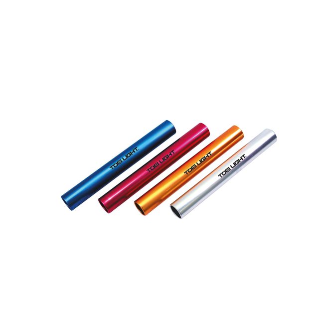 TOEI LIGHT G1390 Aluminum Baton Set 4 (Kneed), 1 Pair of 4 Colors, Storage Nylon Case Included, Diameter 1.5 inches (39 mm) x Length 11.8 inches (30 cm)