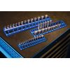 Laser 8634 Twist Lock Socket Tray 1/2" D, Variety pack