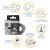 Herma Vario refill pack permanent 1000 paper stickers (1051)