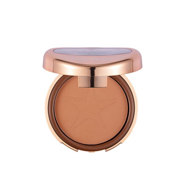 Flormar Pudra- Bronzing Powder Rose Gold 8690604625079 31000101-BR02 One Size