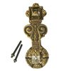 Castelion® Ornate Brass Celtic Door Knocker