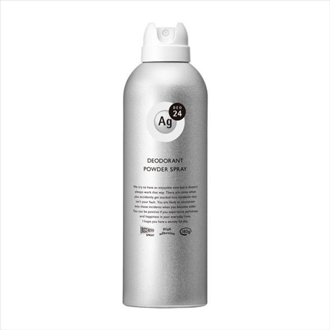 AG Deo 24 Powder Spray (Unscented) LL [180g] (Fine Today) [Deodorant/Antiperspirant]