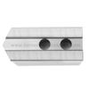 12" Chuck Pointed Steel Serrated Soft Jaws (Kitagawa,Samc