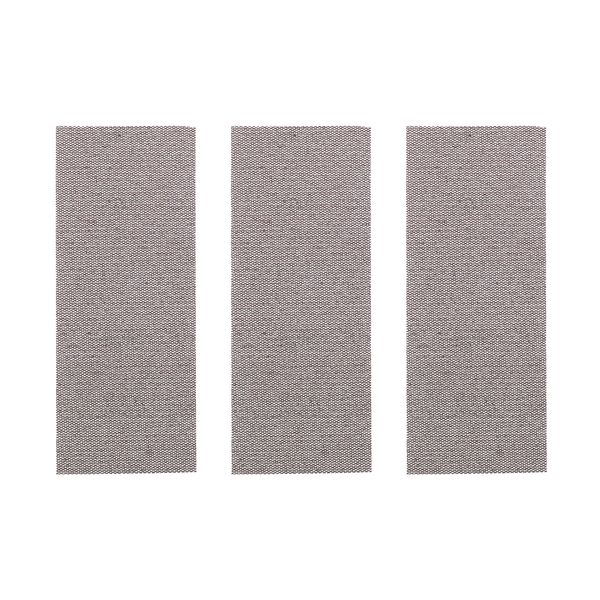 Takagi EARTH MAN Orbital Sander Abrasive Mesh Sheet, 3 Sheets Set #80