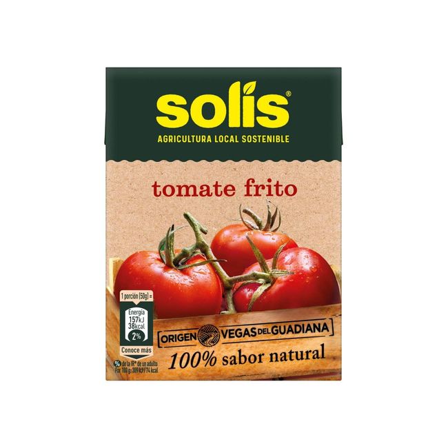 Solis Tomato Frito Spanish Sauce 350g (pack of 12)