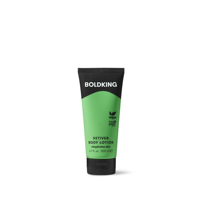 Boldking Bodylotion - Vetiver - Alle Hauttypen - Für Männer - 200ml