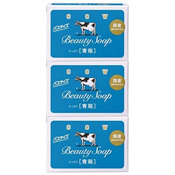 Cow Brand Blue Box Bath Size 3 Pack