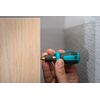 wolfcraft Hand Screwdriver with Bit Socket, Short I 1239000 I for Tight Work Spaces