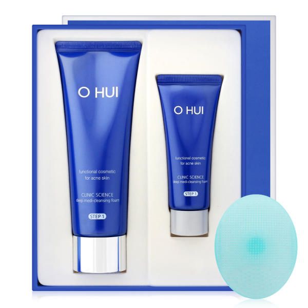 Ohui Clinic Science Deep Medi Foam Planning Set Blackhead Cleansing