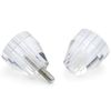 1 x Shower Door Handle/Knob Crystal Clear Acryl K033