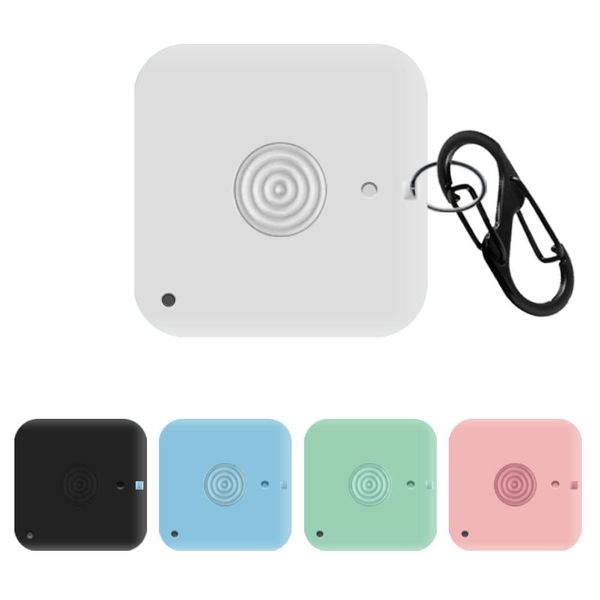 For mixi Mitenemi Mamori GPS 2nd / 3rd Generation Case, HVUYAL, Lightweight, Scratchproof, Anti-Shock, Anti-Shock, Scratch-Resistant, Soft Silica Gel Sports Cool Design, Impact Absorption, Slim, Soft