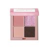 Etoal Rose 4 Color Eyeshadow, 04, Sakura Prism, 1 Piece
