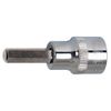KS Tools 918.3865 3/8" CHROMEplus Bit-Stecknuss Innensechskant, 7mm