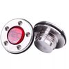 STUDIO CRAFTED 2pcs Golf Weights Fits for Scotty Cameron Fastback & Squareback Putters 5-45g (10, Grams)