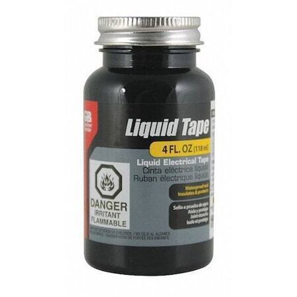 Gardner Bender Ltb-400 Liquid Electrical Tape, Black