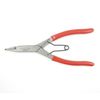 Wilde 9" Thin Angle Tip Lock Ring Pliers Snap Retaining Satin Finish Made in USA