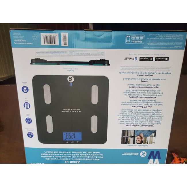Weight Watchers Body Analysis Scale Gray | Target
