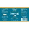 Baar Cold-Pressed, Cold-Processed, Hexane Free Castor Oil, 4 Ounces