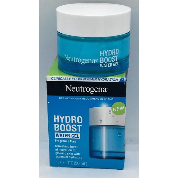 Neutrogena Hydro Boost Water Gel 48hr Hydration 1.7oz