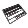 Bewinner Dishwasher Silverware Basket, PP Multifunctional Wind Glasses Cutlery Tableware Basket for Dishwasher
