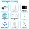 ANRAN Solar Battery Powered Wireless Outdoor Security Camera System 2K WiFi Home