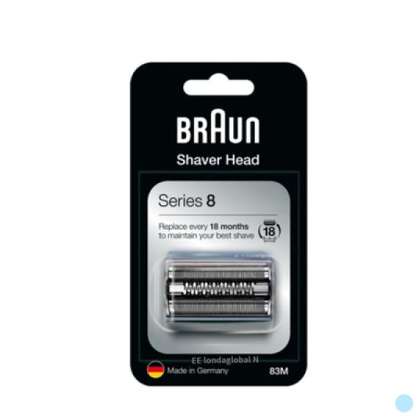 Braun Electric Shaver Series 8 Razor Blade Mesh 83M Replacement_MC