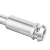 TAKPART Polished Bent Gear Stick Lever Knob Extender