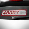 BITS4REASONS - EXTRA LARGE TRADE PLATE HOLDERS 2 VEHICLE PACK WITH EASY RELEASE TABS