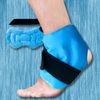 Ankle Ice Pack Wrap for Swelling, Reusable Gel Ice Pack