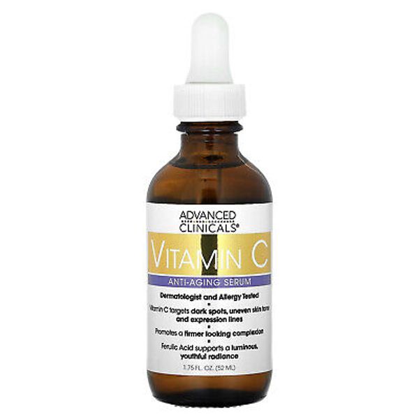Vitamin C Serum, Anti-Aging, 1.75 fl oz (52 ml)