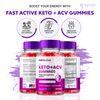 Fast Active Keto ACV Gummies Fast Active Maximum Strength Formula 60 Gummies