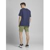 JACK & JONES Jjibowie Jjshorts Solid Sa STS Chino Shorts Men’s, Deep Lichen Green