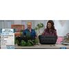 Rail Planter box Home improvement by Viatek Deck Black Plastic Outdoor Solution